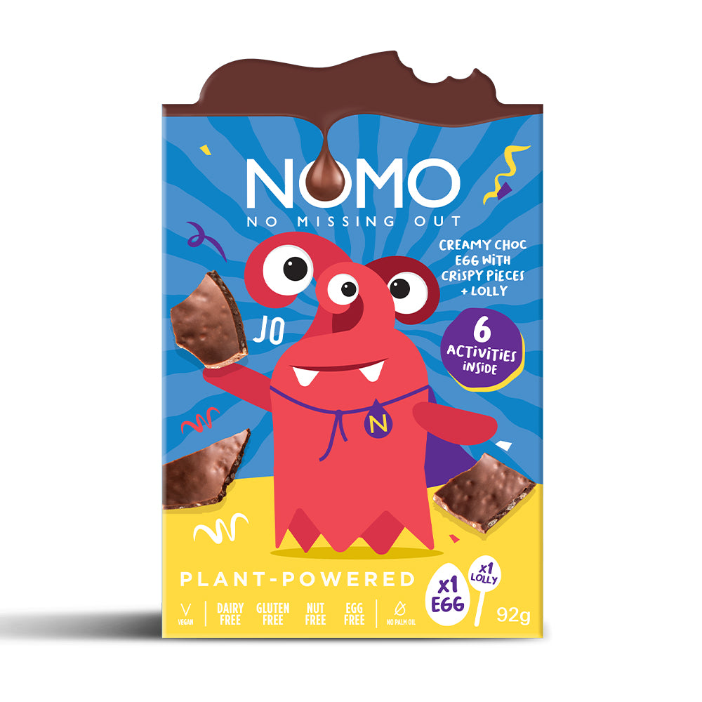 NOMO Monsters Crispy Egg & Lolly
