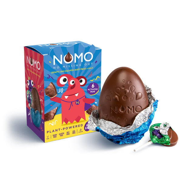 NOMO Little Monsters Egg & Lolly