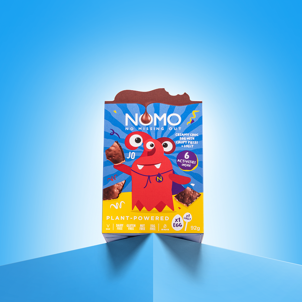 NOMO Monsters Crispy Egg & Lolly