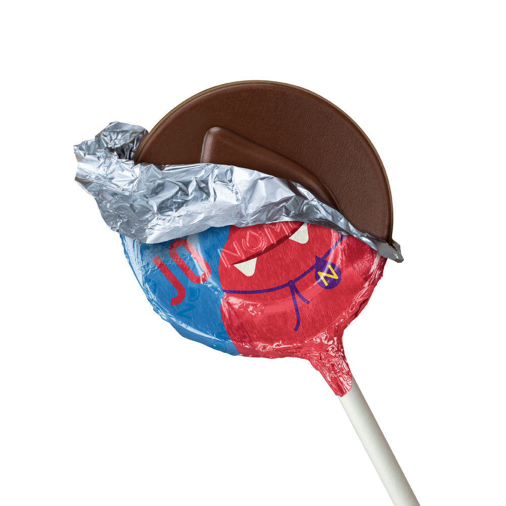 Kids Creamy Chocolate Lollies
