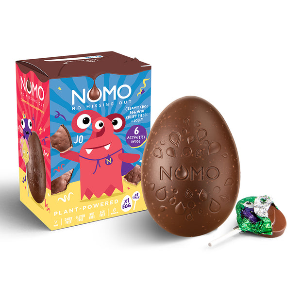 NOMO Nomsters Egg & Lolly