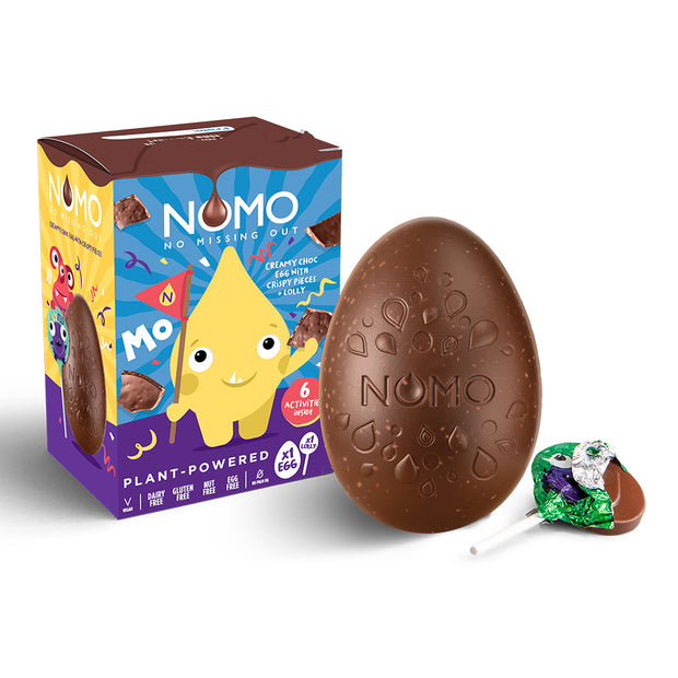 NOMO Nomsters Egg & Lolly