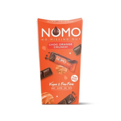 Vegan Chocolate Bars, NOMO Chocolate