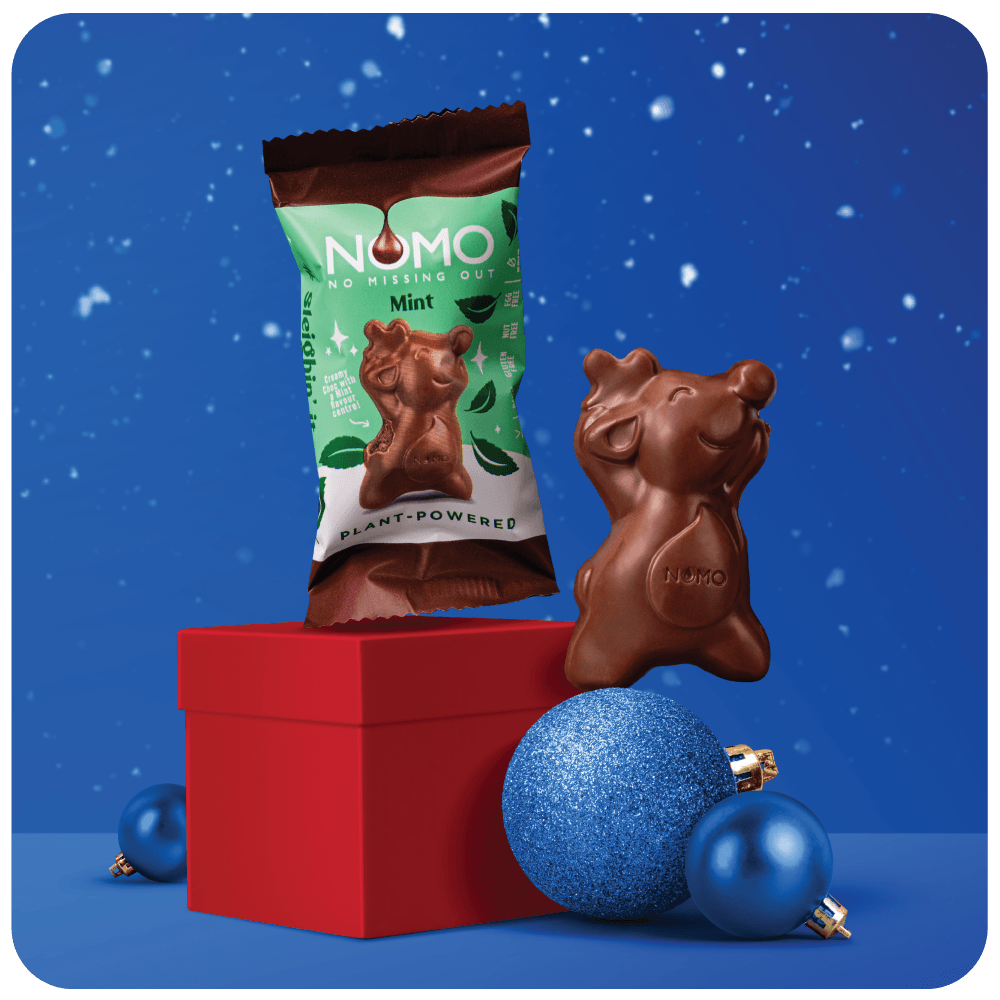 NOMO Christmas Vegan Chocolate - NOMO – NOMOCHOC