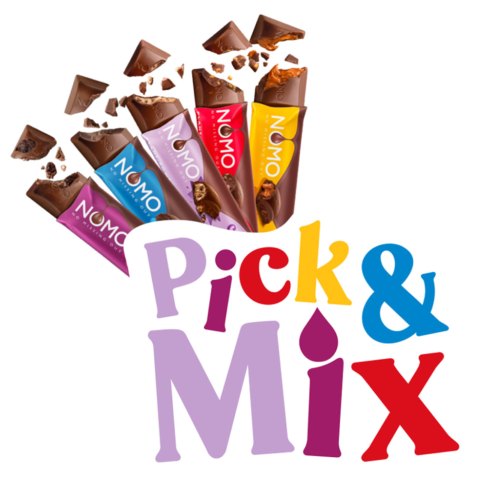 Pick & Mix Bar Bundle – NOMOCHOC