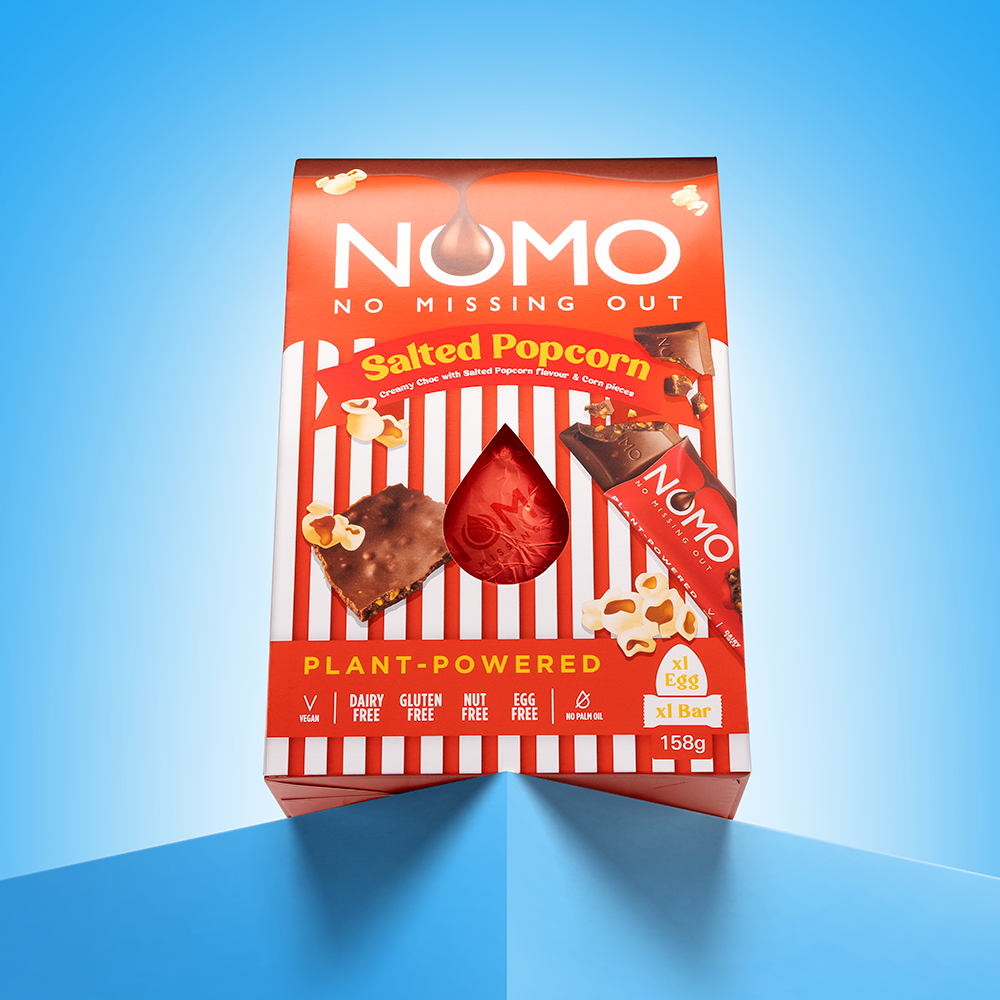 NOMO Popcorn Egg and Bar
