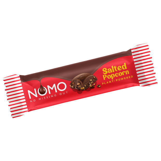 Salted Popcorn Chocolate Bars