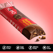Salted Popcorn Chocolate Bars