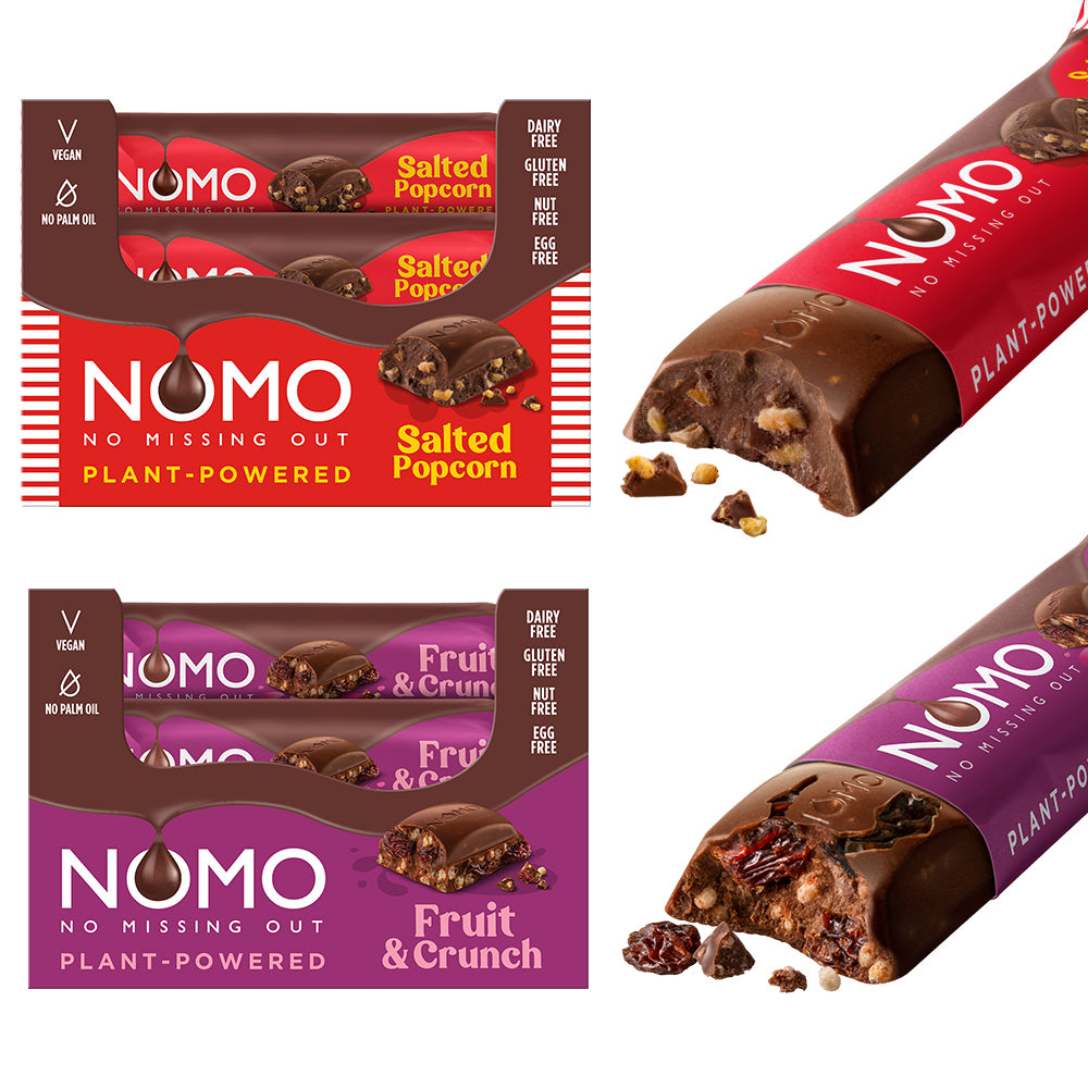 Salted Popcorn Bars Fruit & Crunch Bars Bundle