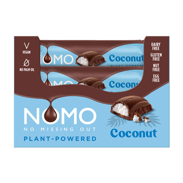 Coconut Chocolate Bars