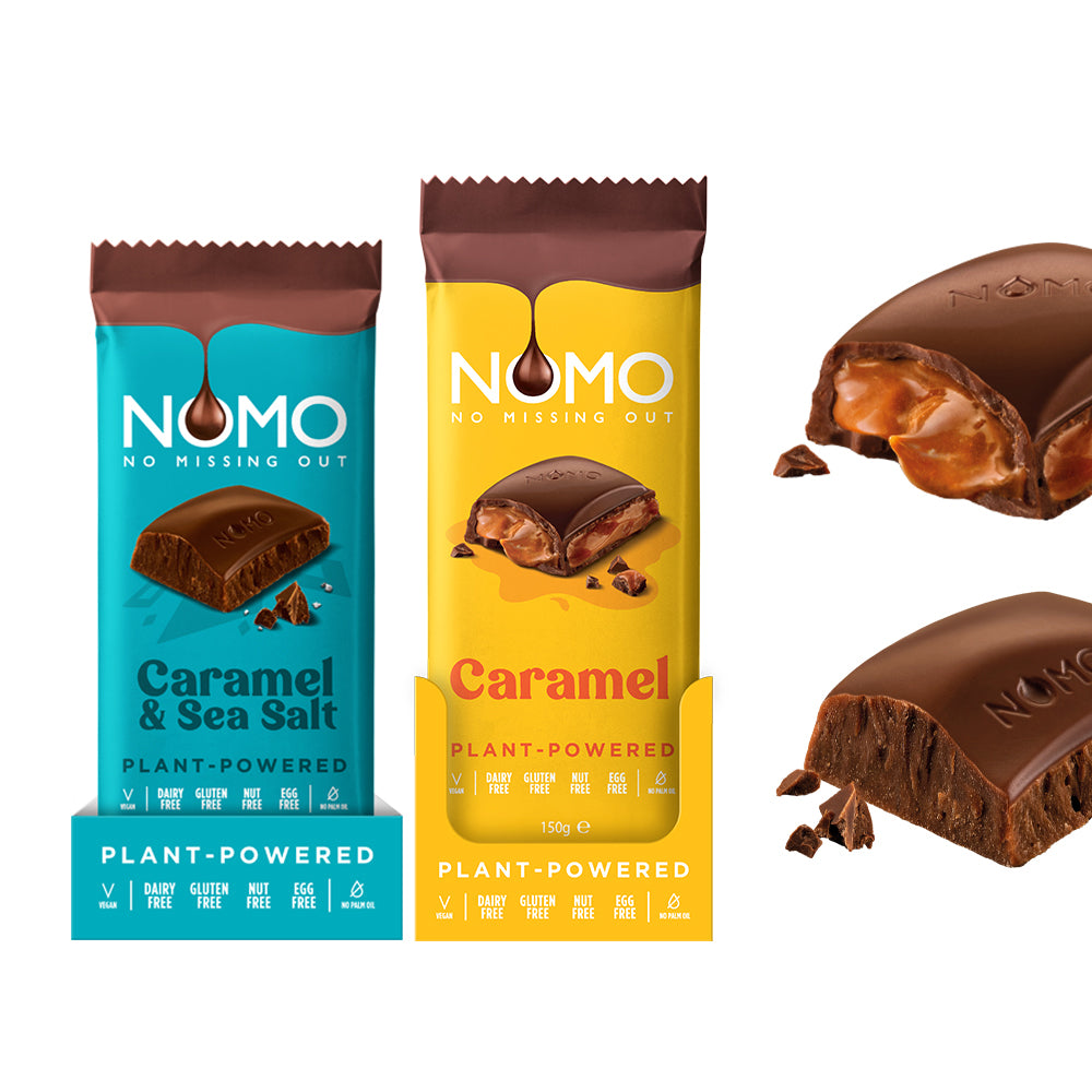 Caramel Filled Bars Caramel & Sea Salt Large Bars Bundle