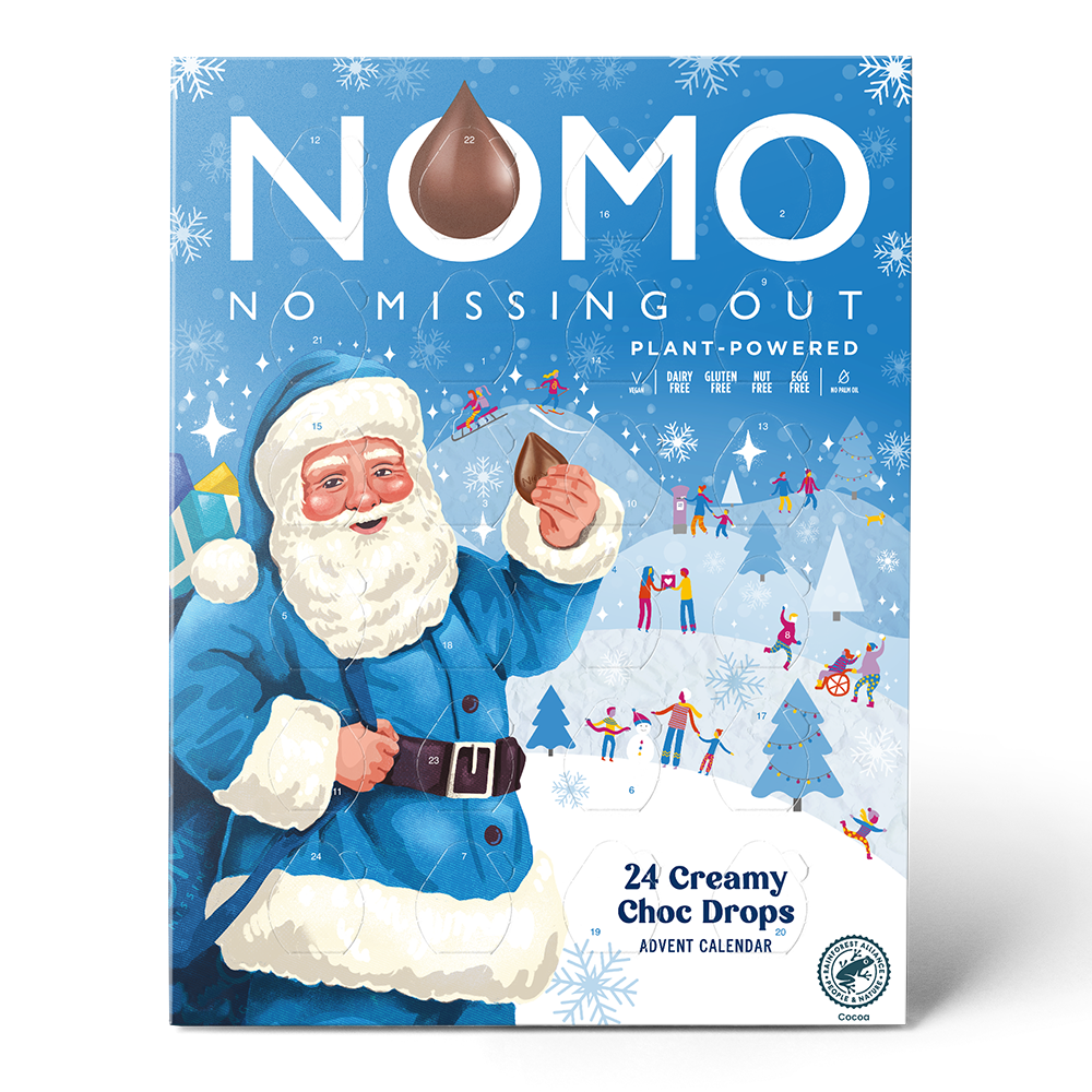 Creamy Choc Advent Calendar