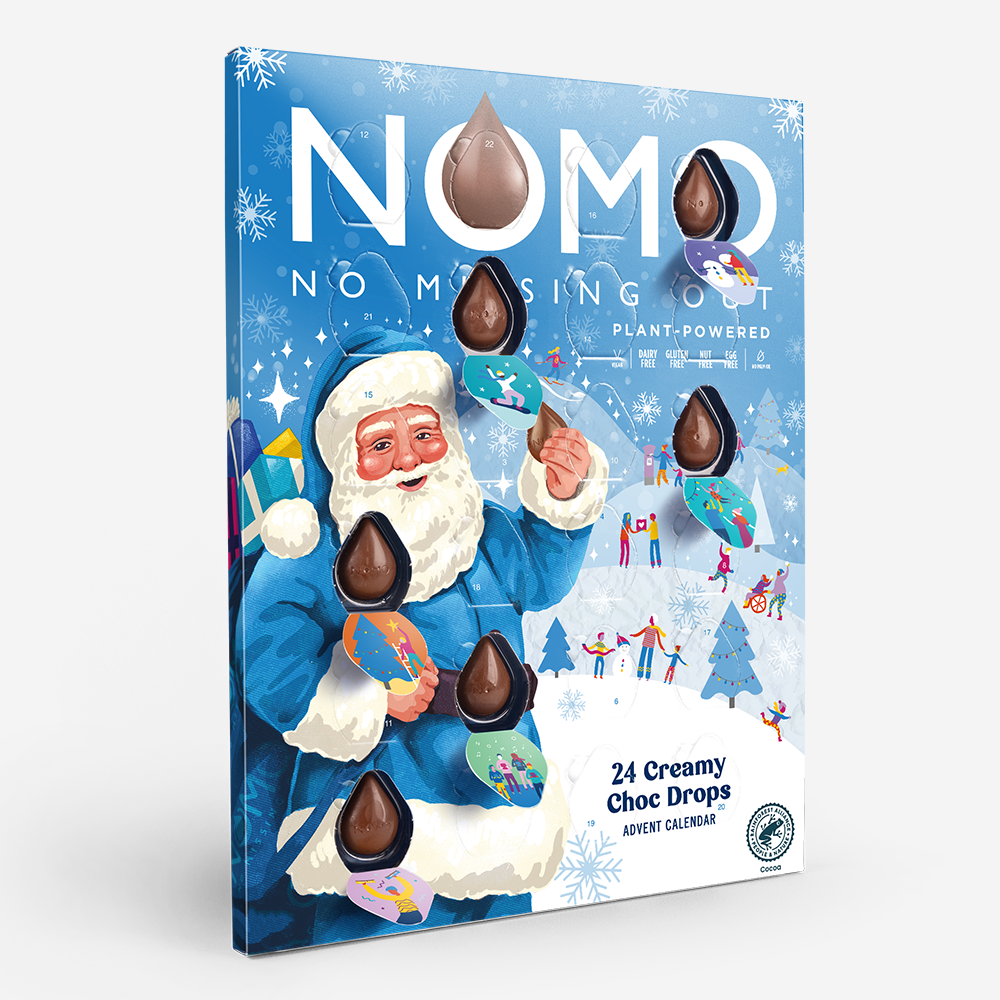 Creamy Choc Advent Calendar