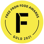 Caramel Chocolate Bars award logo