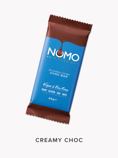 NOMO Vegan & Free From Chocolate.