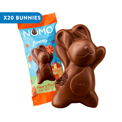 NOMO Chocolate Orange Bunny