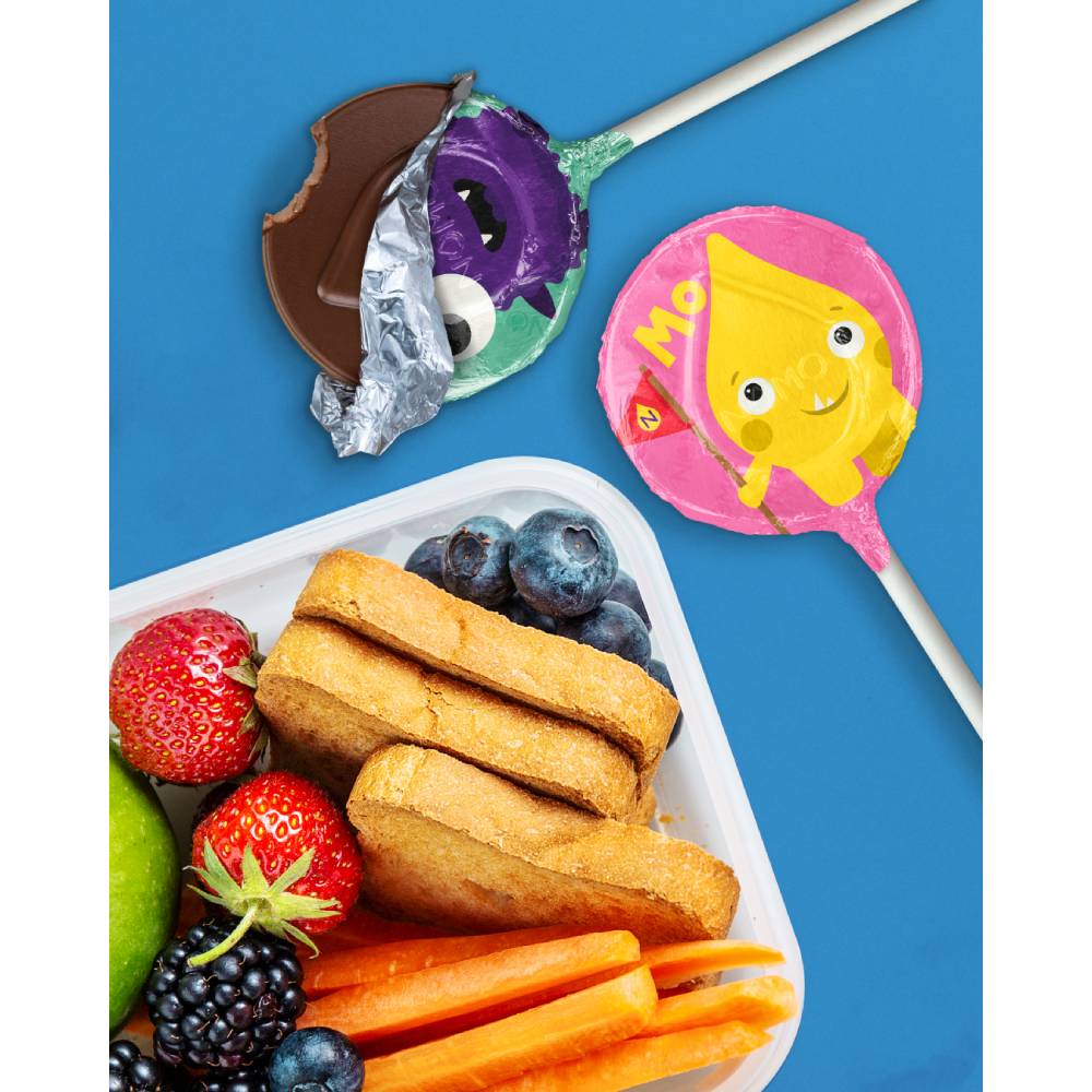 NOMO Kids Creamy Chocolate Lollies | Vegan & Free From