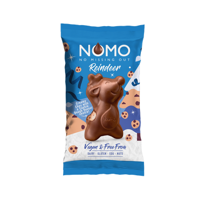 NOMO Cookie Dough Reindeers | Vegan & Free From
