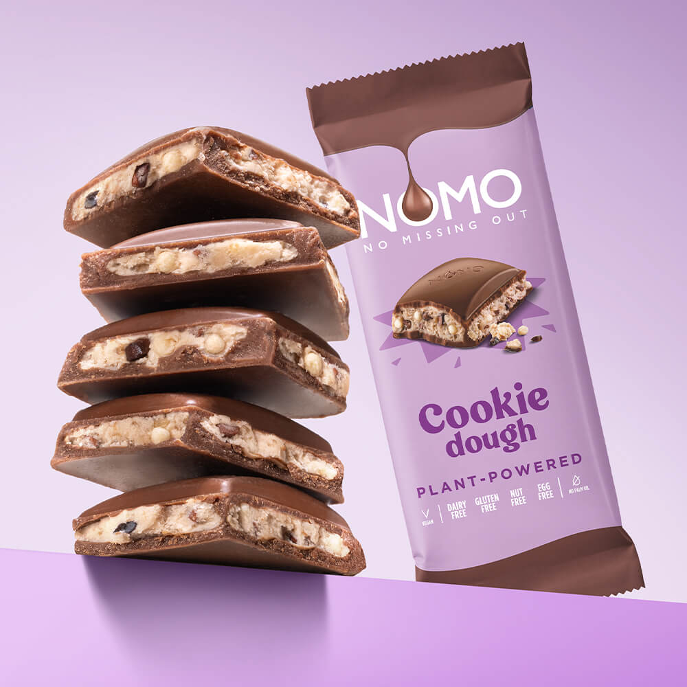 Cookie Dough Filled Chocolate Bars
